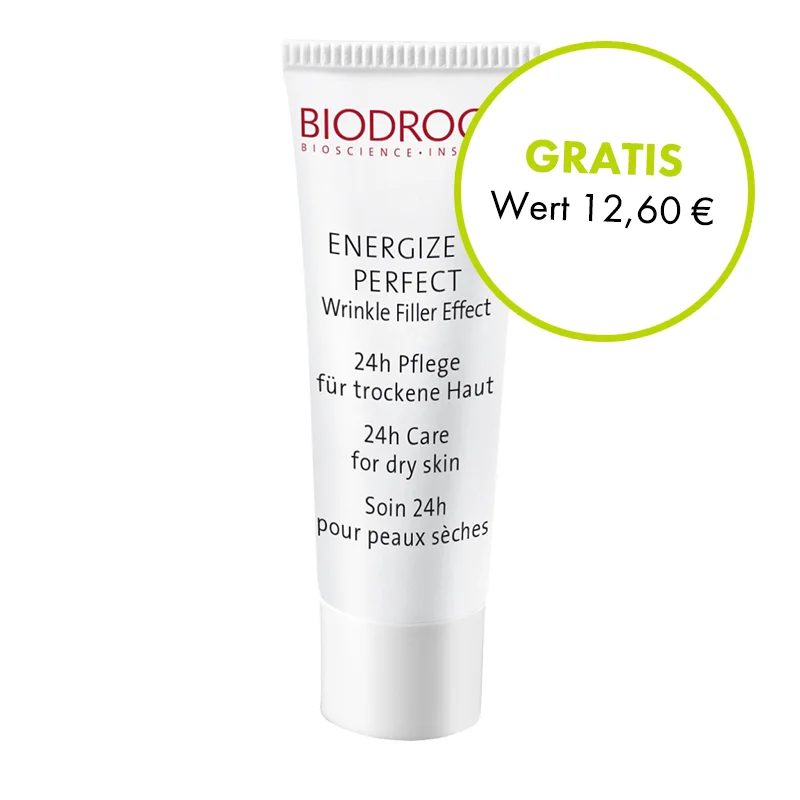 Biodroga, Energize & Perfect 24h Pflege, trockene Haut 15ml