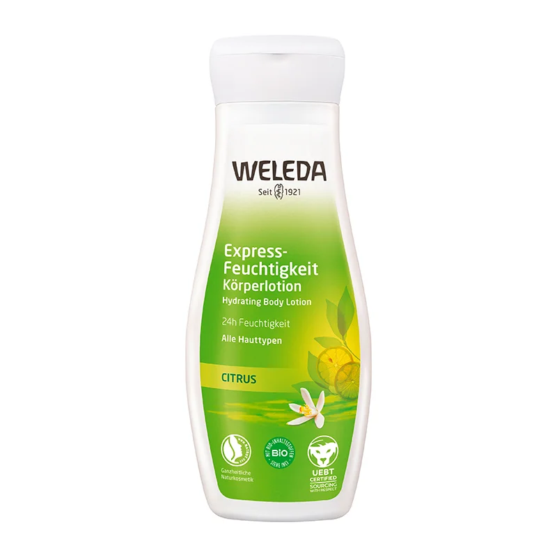 Citrus Express-Feuchtigkeit Körperlotion, 200ml Citrus Express-Feuchtigkeit Körperlotion, 200ml