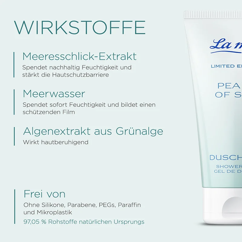 Pearl of Sea Duschgel m.D., 150ml