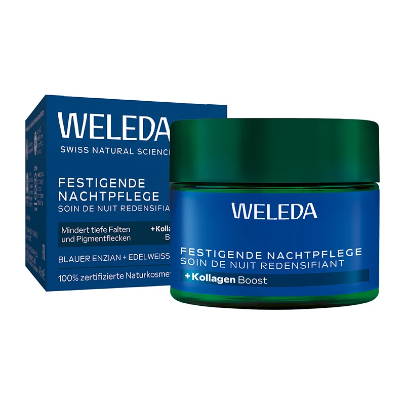 Festigende Nachtpflege Blauer Enzian & Edelweiss, 40ml