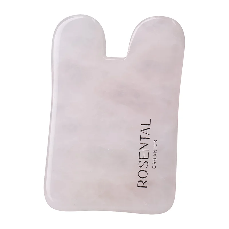 Rose Quartz Gua Sha, 1 Stück