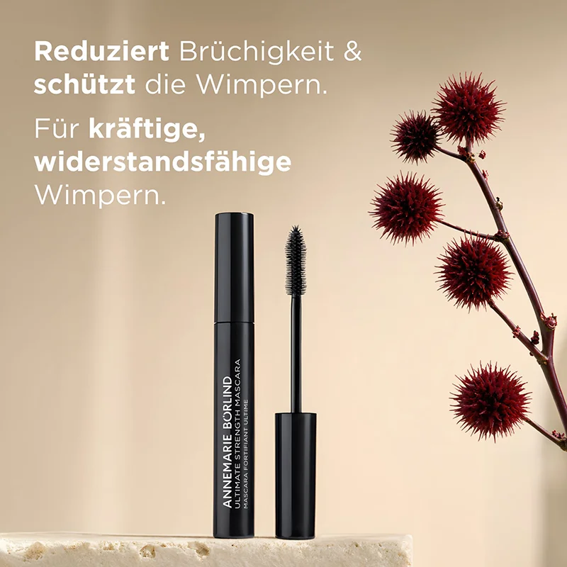 Ultimate Strength Mascara black, 1 Stck