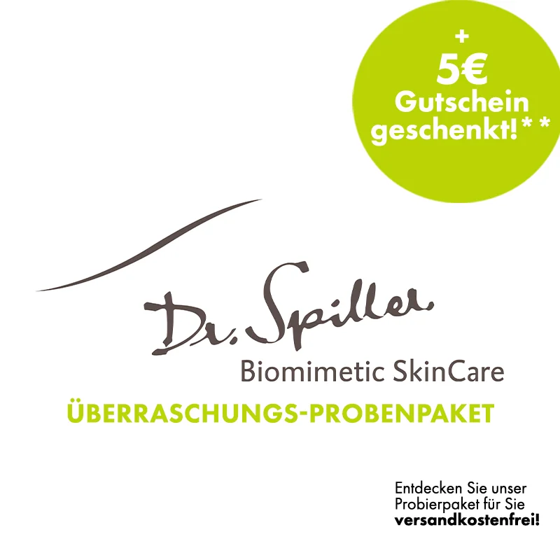 Probenbundle, Dr. Spiller, alle Hauttypen
