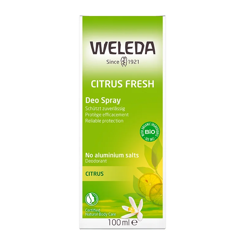 Citrus Fresh Deo Spray, 100ml