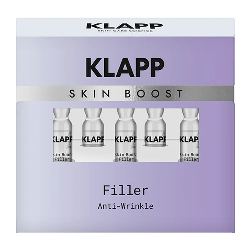 Skin Boost Filler Anti Wrinkle Ampullen, 5x2ml