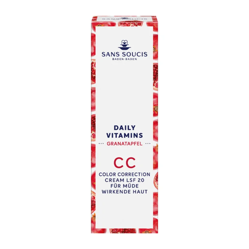 Granatapfel CC Cream Anti-Müdigkeit LSF 20, 30ml