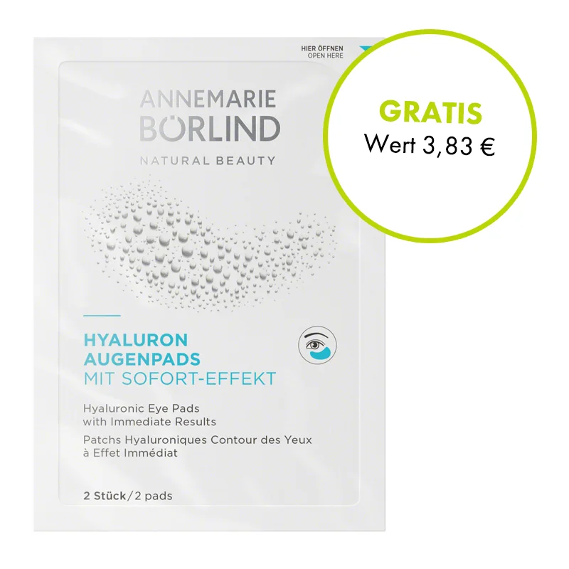 ANNEMARIE BÖRLIND, Hyaluron Augenpads, 1 Stück
