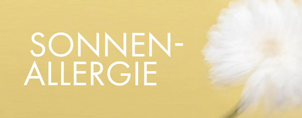 Sonnenallergie Kategorie