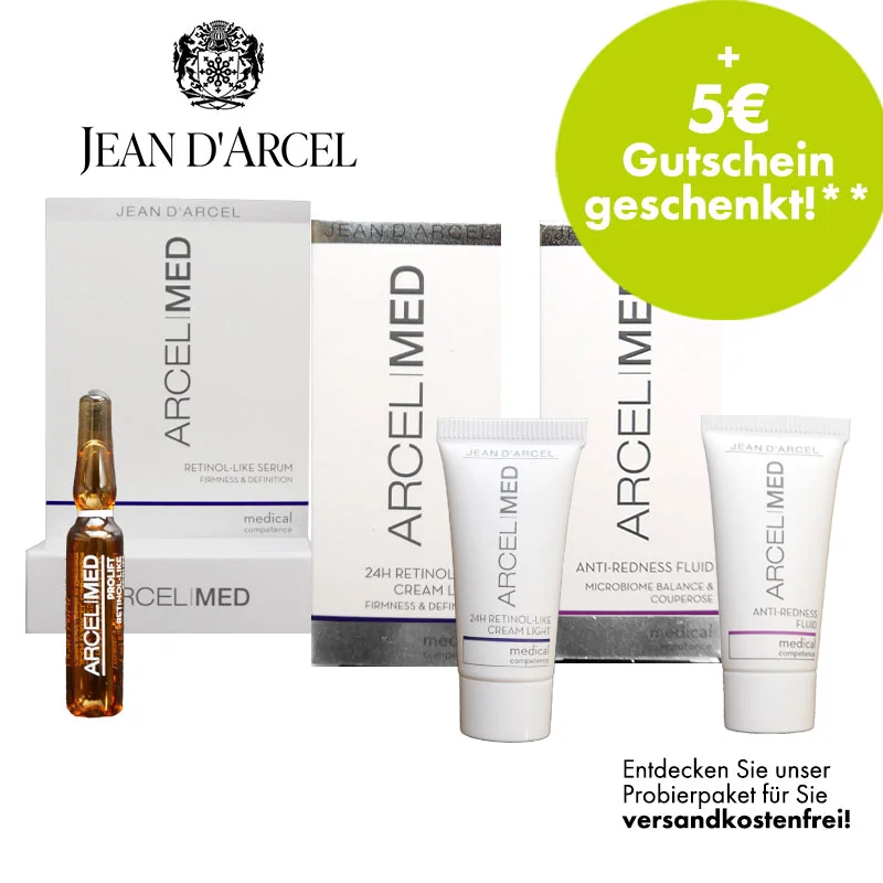 Probenbundle Jean DArcel ProBalance + ProLift