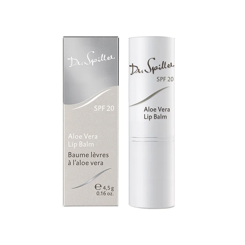 Aloe Vera Lip Balm, SPF 20, 4,5g