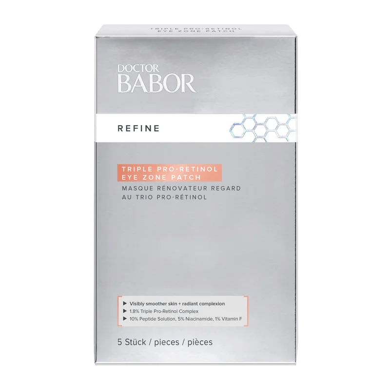 DOCTOR BABOR Triple Pro-Retinol Renewal Eye Patches, 5St.