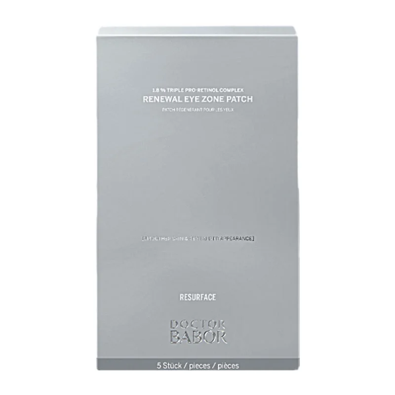 DOCTOR BABOR, Refine, Renewal Eye Zone Patch, 5 Stück