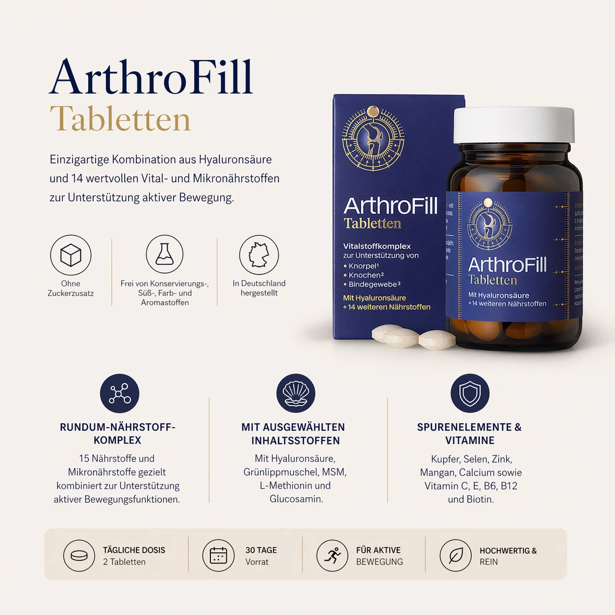 ArthroFill Tabletten, 60Stk
