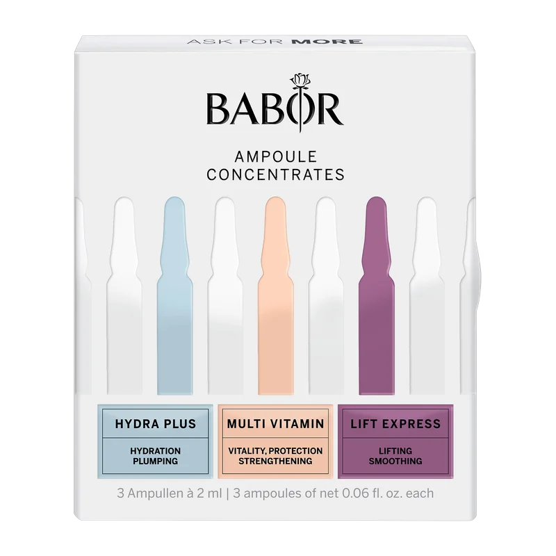 3er Ampoules Concentrates