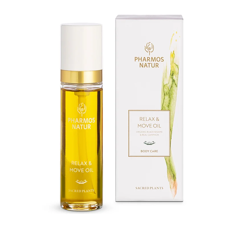 Body Care, Relax & Move Oil, 63ml