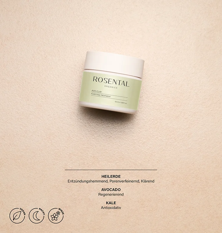 Avo Clay Mask, 50ml