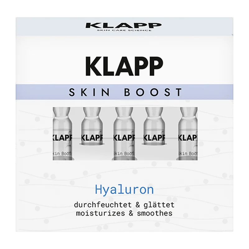 Skin Boost Hyaluronic Ampullen, 5x2ml