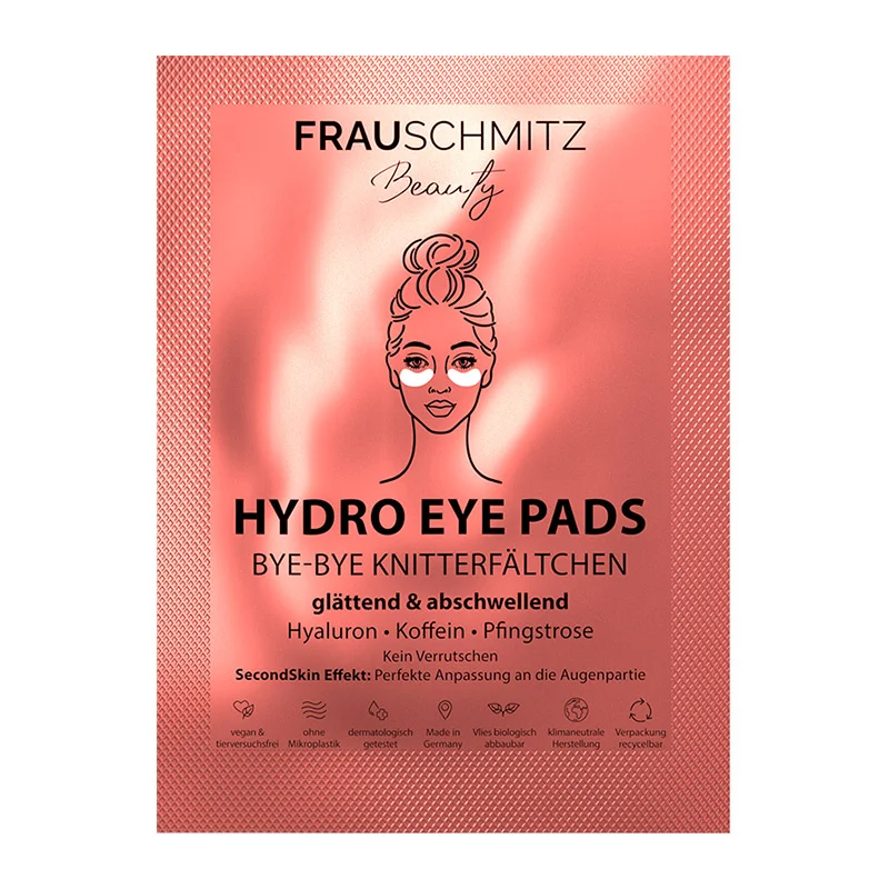 FrauSchmitz Beauty Hydro Eye Pads Tuchmaske, 1 Stück