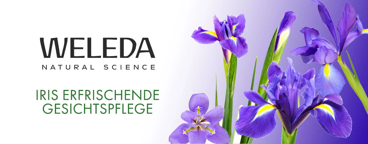 Weleda Iris Ausgleichende Gesichtspflege