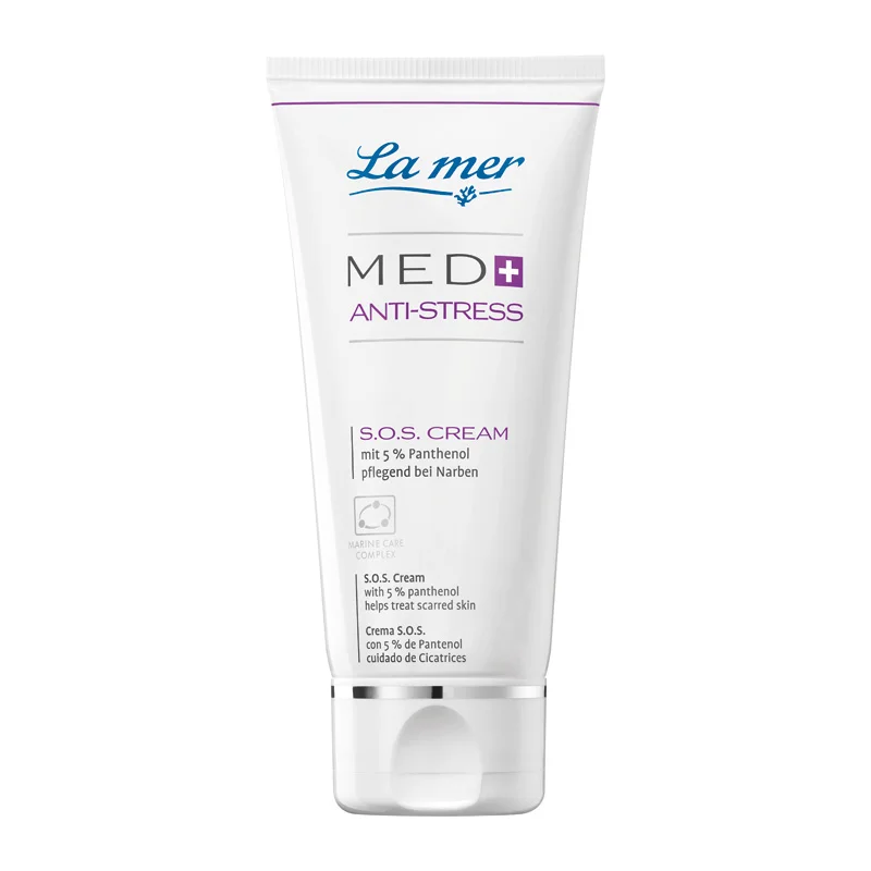 Med+ Anti-Stress, S. O. S. Repair Cream o.P., 50ml Med+ Anti-Stress, S. O. S. Repair Cream o.P., 50ml