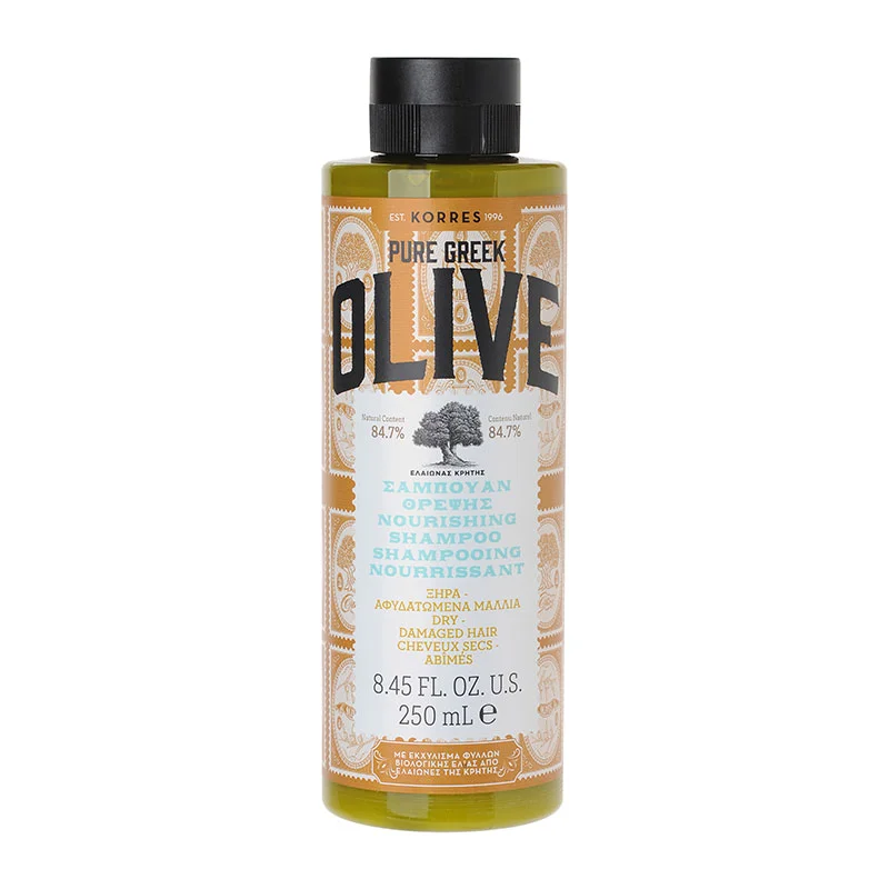 Olive nährendes Shampoo, 250ml