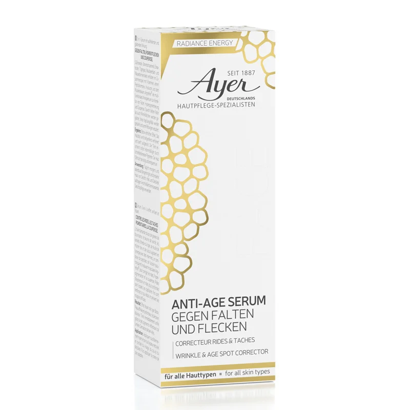 Radiance Energy, Anti-Age Serum, 50ml