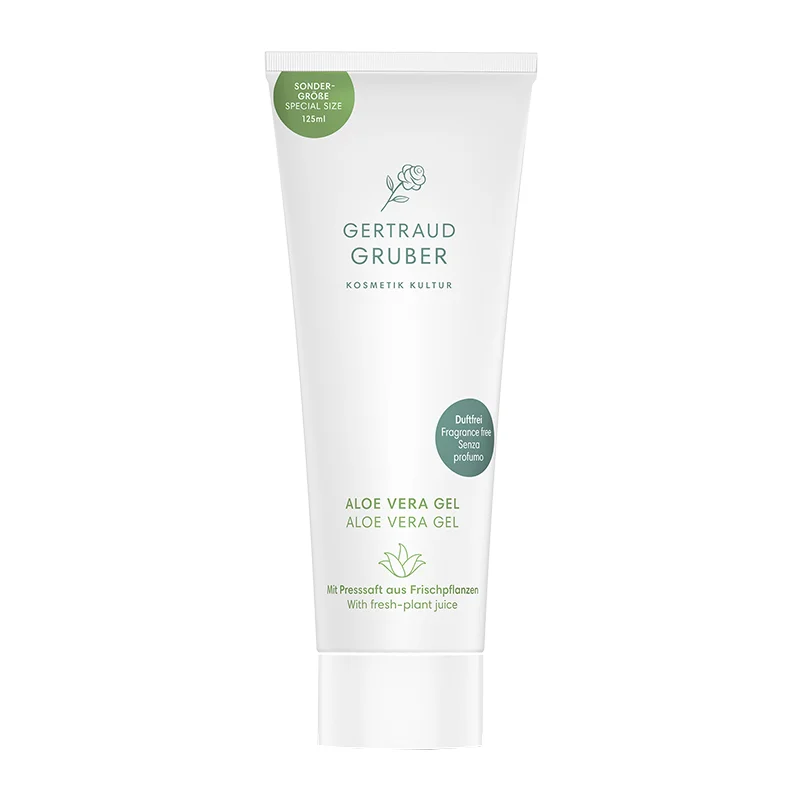 Aloe Vera Gel duftfrei Sondergröße, 125ml