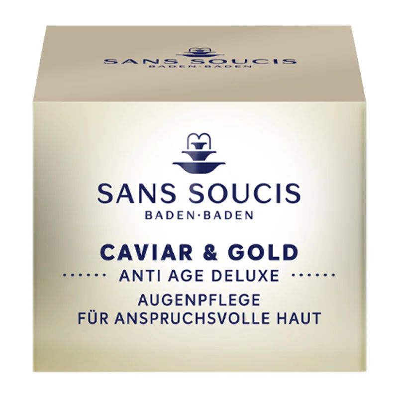 Caviar und Gold, Augenpflege, 15ml