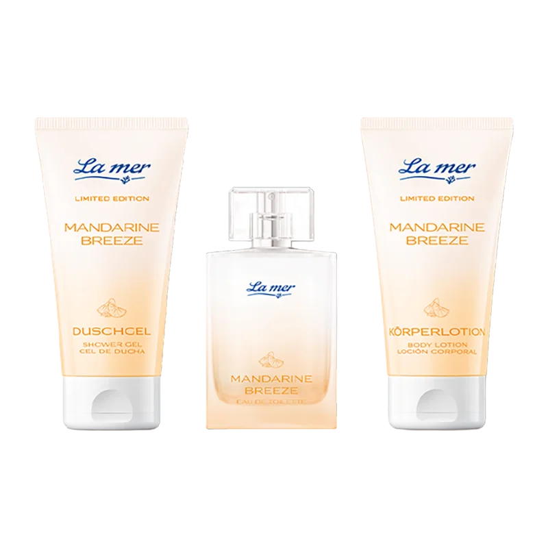 Mandarine Breeze Set, 1 Stück