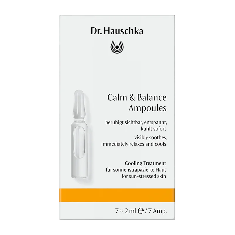 Calm & Balance Ampoules, 7x2ml