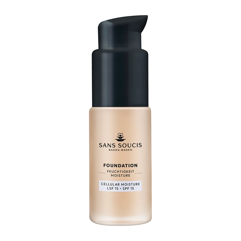 Cellular Moisture Foundation, 10 Sand Beige, 30ml