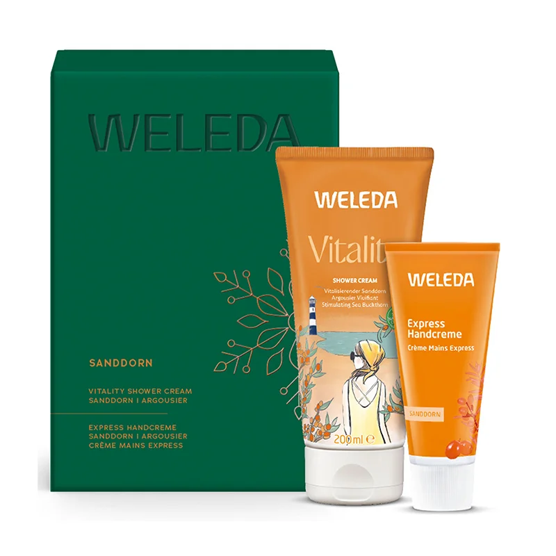 Geschenkset Sanddorn, 1 Stück