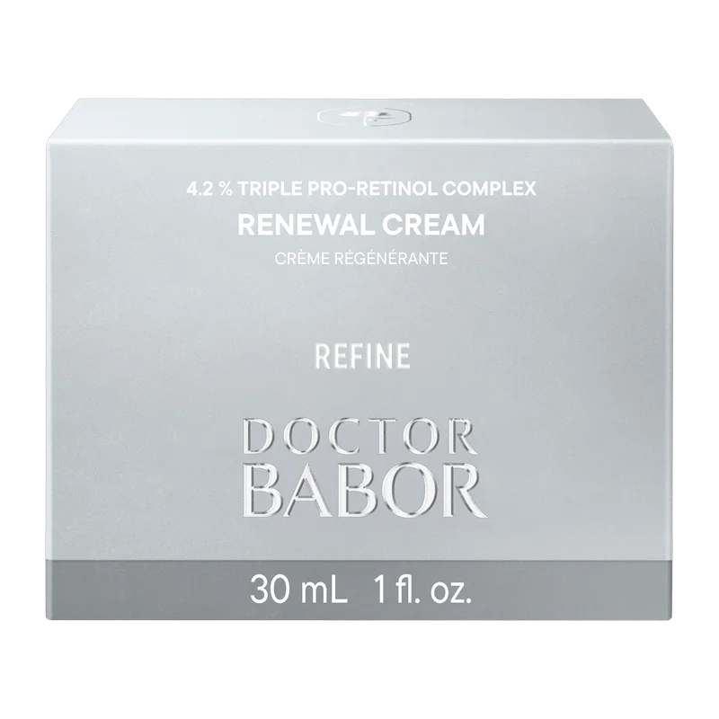 DOCTOR BABOR, Refine, Renewal Cream, 30ml