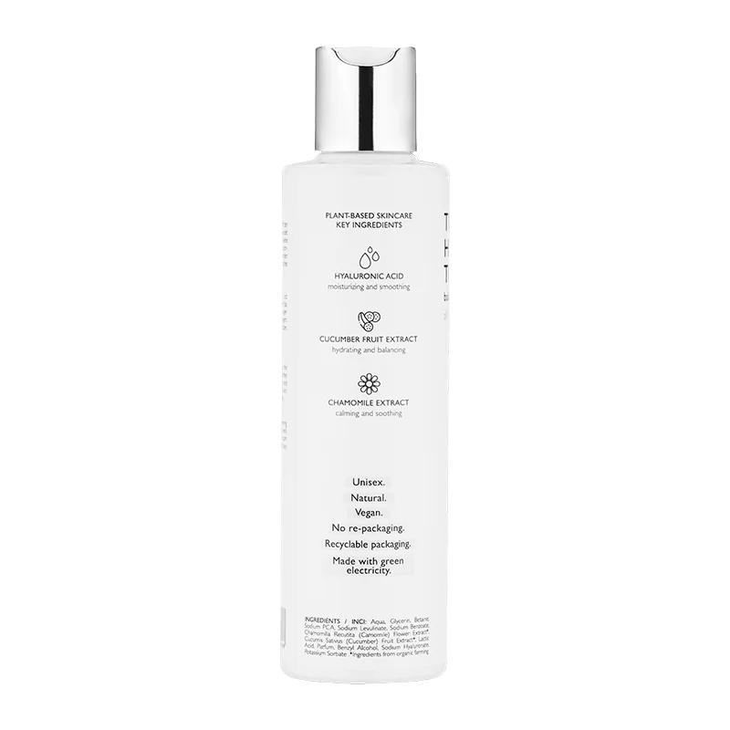 THE HYALURONIC TONER, 200ml