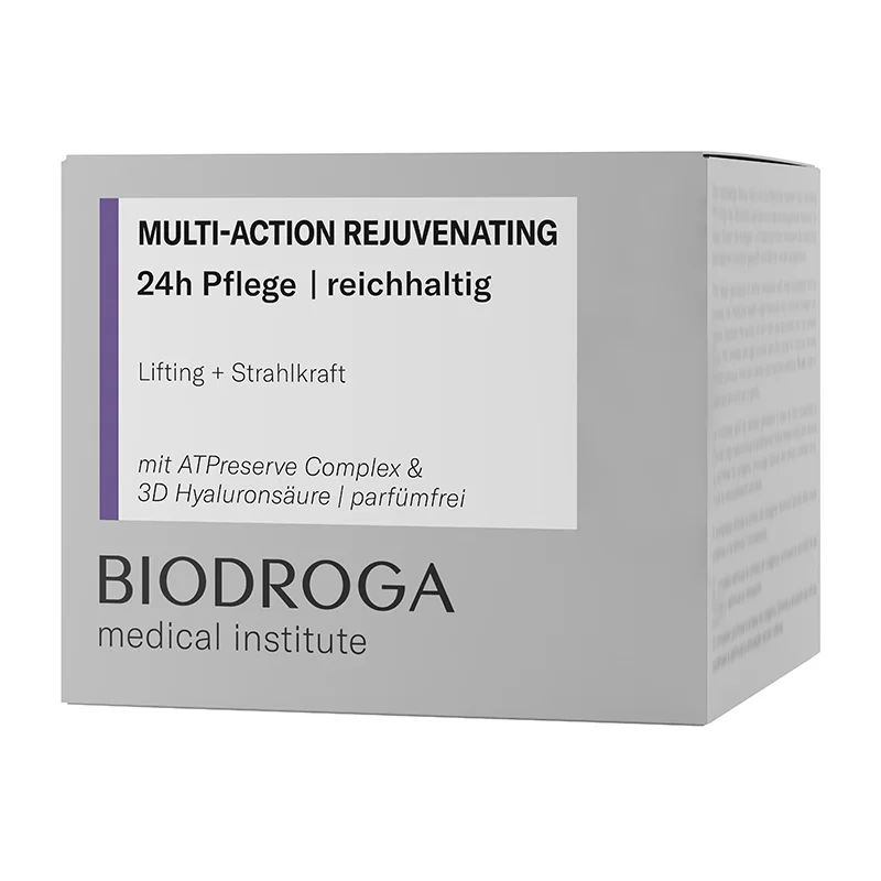 Multi-Action Rejuvenating, 24h Pflege reichhaltig, 50ml