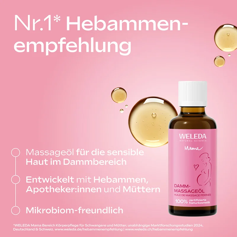 Damm-Massageöl, 50ml