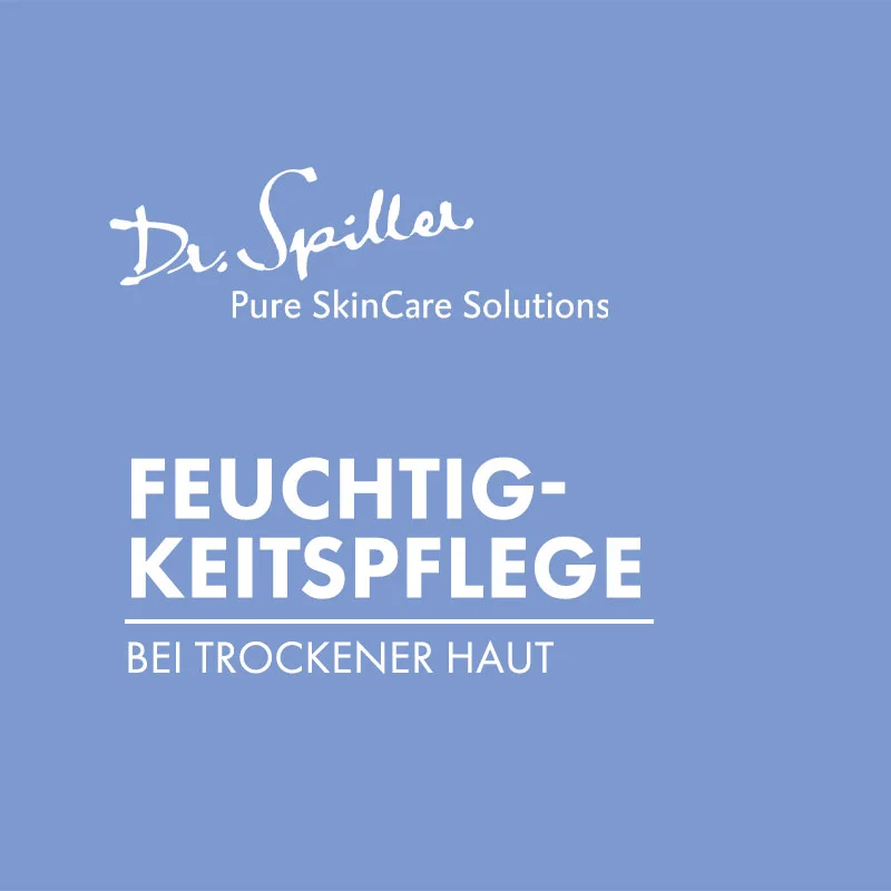 Probenbundle, Dr. Spiller Feuchtigkeitspflege trockener Haut