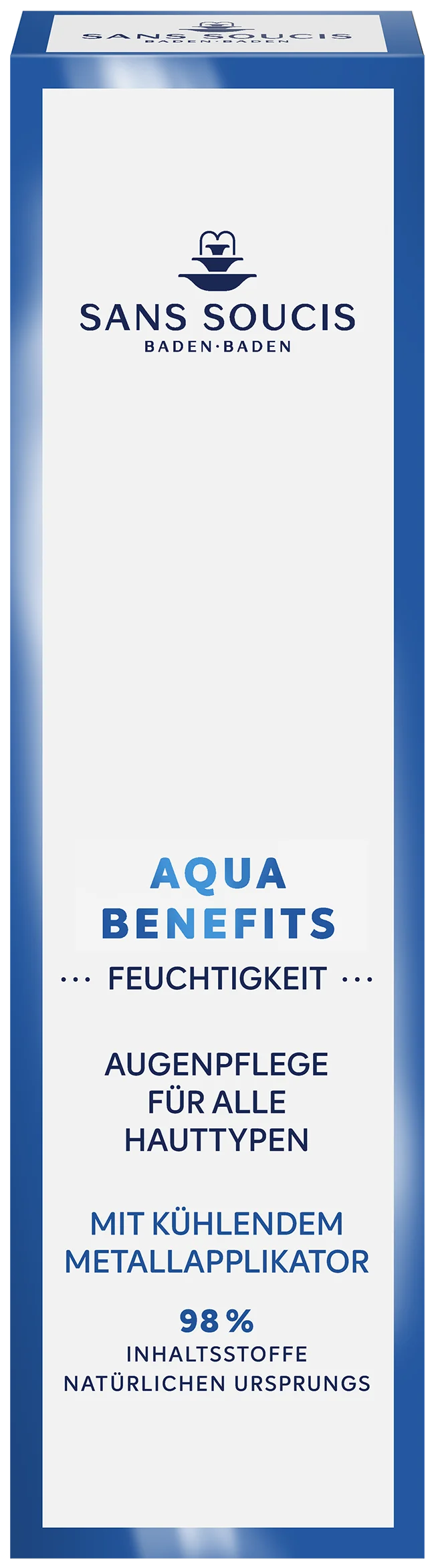 Aqua Benefits, Augenpflege, 15ml