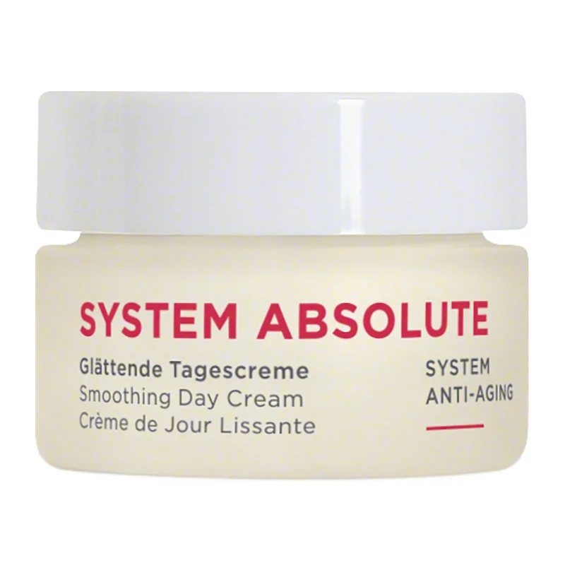 SYSTEM ABSOLUTE, Glättende Tagescreme, 15ml