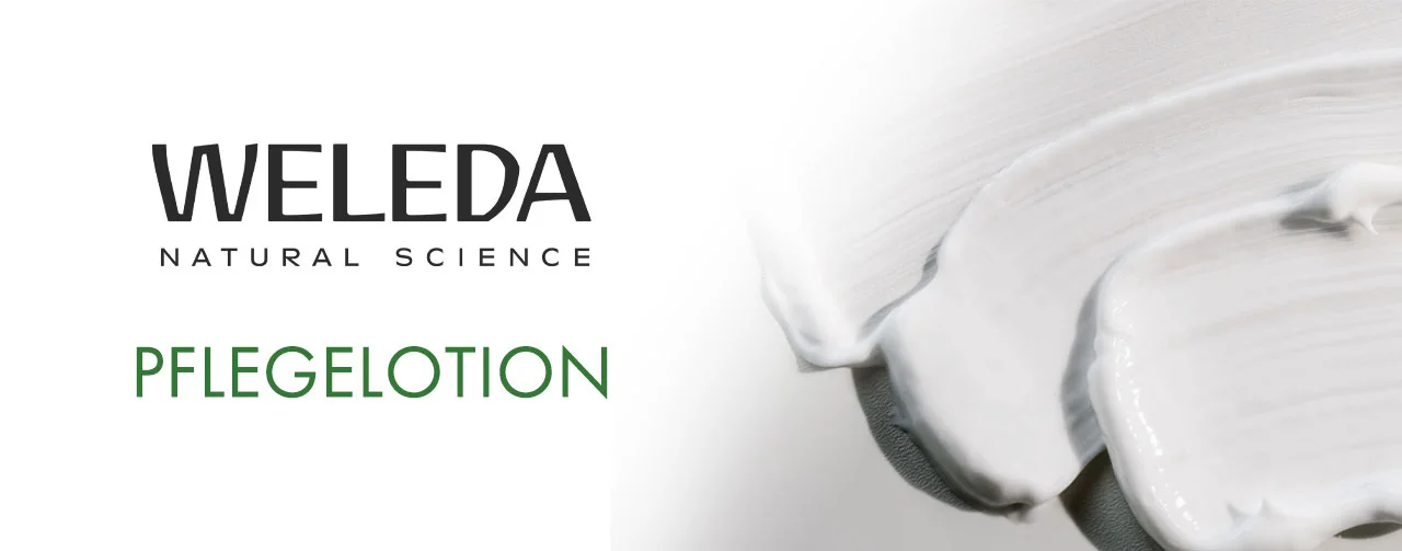 Weleda Pflegelotionen