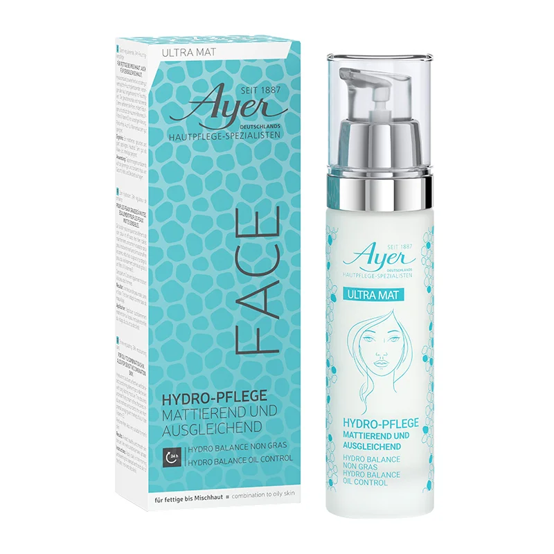 Ultra Mat, Hydro Balance Oil Control, 50ml