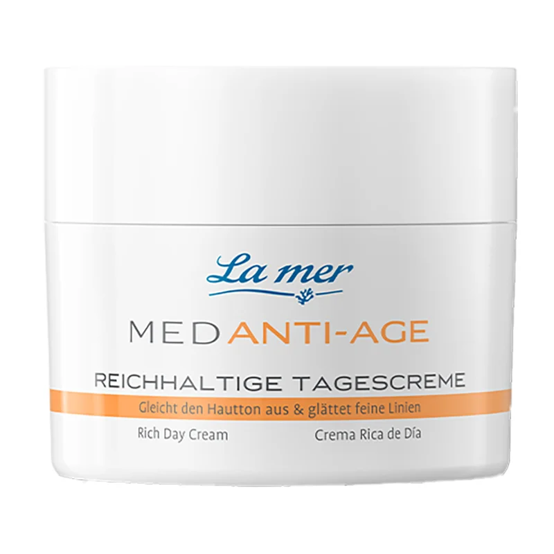 MED, Anti-Age reichhaltige Tagescreme, 50ml
