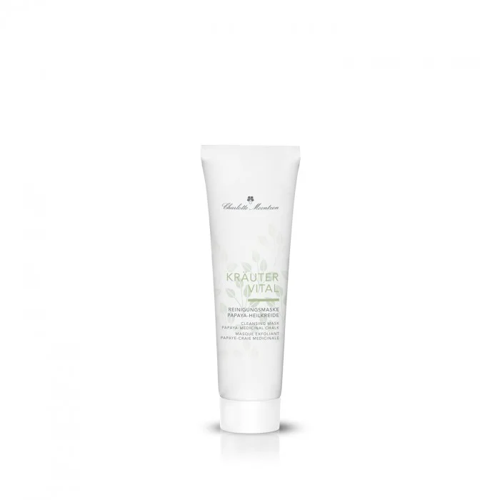 Kräutervital, Reinigungsmaske Papaya-Heilkreide, 30ml