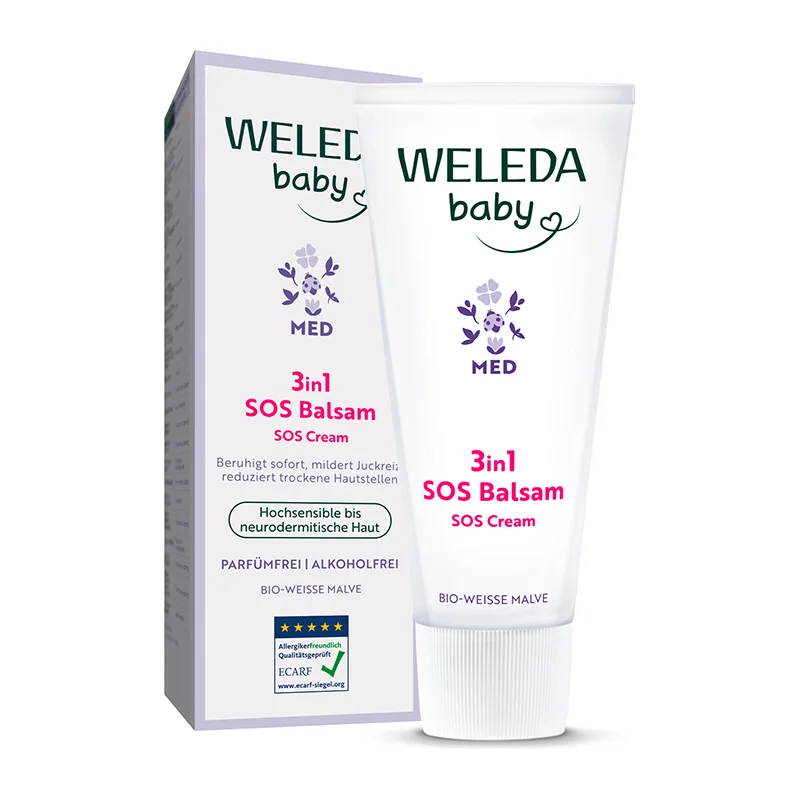 MED 3in1 SOS Balsam Weiße Malve, 50ml