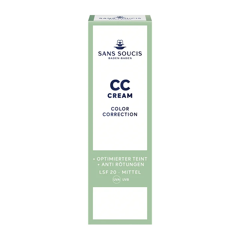 CC Cream Anti Rötungn LSF20, 30ml