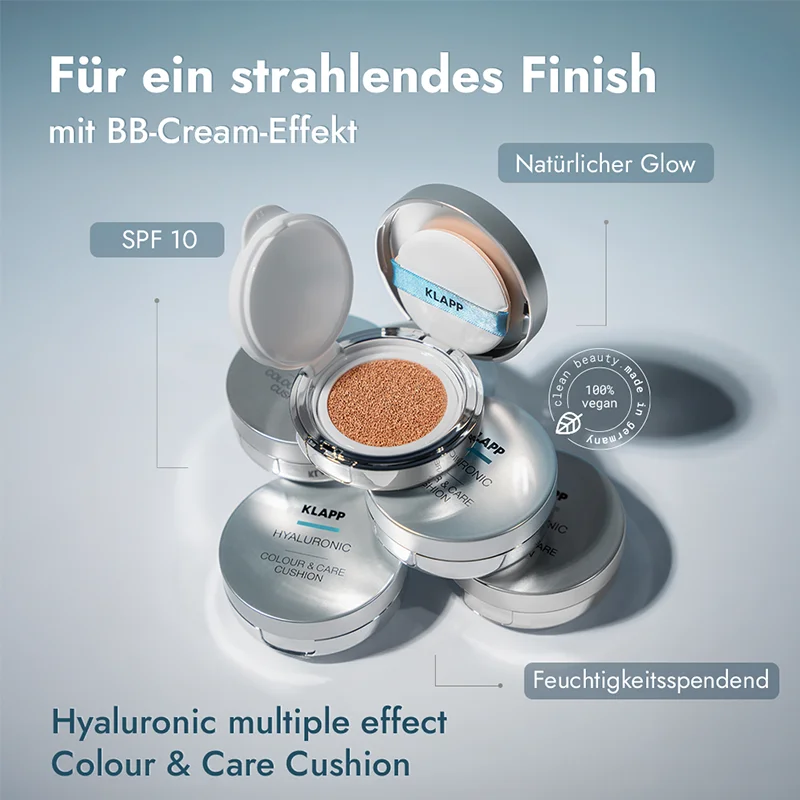 Hyaluronic Colour & Care Cushion 02 Medium, 15ml