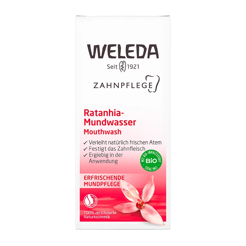 Ratanhia-Mundwasser, 50ml