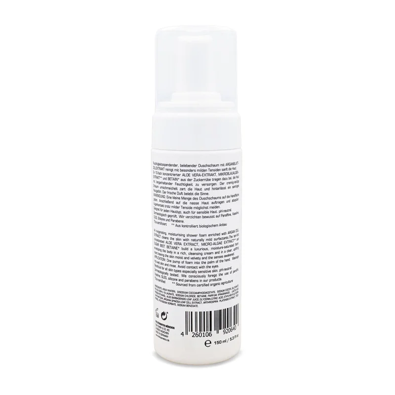 A4 Body Delight Shower Mousse, 150ml