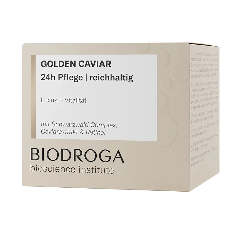 Golden Caviar, 24h Pflege reichhaltig, 50ml