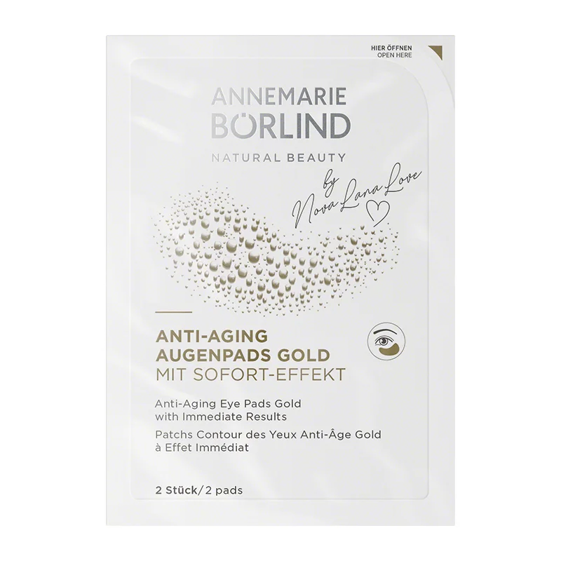 Anti-Aging Augenpads Gold, limited Edtion, 5x2 Stk
